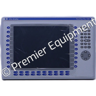 * SURPLUS ALLEN BRADLEY 2711P-B12C4A1 SER A 12.1" PANELVIEW PLUS KEYPAD TOUCH TERMINAL