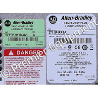 * SURPLUS ALLEN BRADLEY 2711P-B12C4A1 SER A 12.1" PANELVIEW PLUS KEYPAD TOUCH TERMINAL