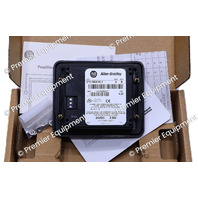 * SURPLUS ALLEN BRADLEY 2711-M3A18L1 SER A REV B PANELVIEW 300 MICRO KEYPAD TERMINAL