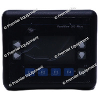 * ALLEN BRADLEY 2711-M3A18L1 SER A REV F FRN 4.46 PANELVIEW 300 MICRO KEYPAD TERMINAL