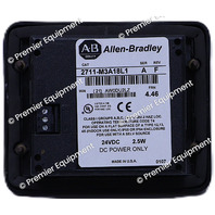 * ALLEN BRADLEY 2711-M3A18L1 SER A REV F FRN 4.46 PANELVIEW 300 MICRO KEYPAD TERMINAL