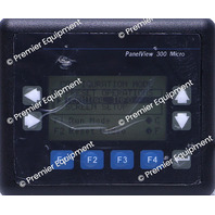 * ALLEN BRADLEY 2711-M3A18L1 SER A REV F FRN 4.46 PANELVIEW 300 MICRO KEYPAD TERMINAL