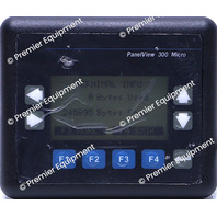 * ALLEN BRADLEY 2711-M3A18L1 SER A REV F FRN 4.46 PANELVIEW 300 MICRO KEYPAD TERMINAL