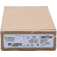 * ALLEN BRADLEY 2711-M3A18L1 SER A FRN 4.48 PANELVIEW 300 MICRO KEYPAD TERMINAL