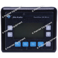 * ALLEN BRADLEY 2711-M3A18L1 SER A FRN 4.48 PANELVIEW 300 MICRO KEYPAD TERMINAL