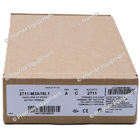 * ALLEN BRADLEY 2711-M3A18L1 SER A REV C FRN 4.41 PANELVIEW 300 MICRO KEYPAD TERMINAL