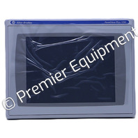 * SURPLUS ALLEN BRADLEY 2711P-T12C4A8 SER A 12.1" PANELVIEW 1250 PLUS 6 OPERATOR INTERFACE