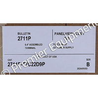 * SURPLUS ALLEN BRADLEY 2711P-T7C22D9P SER B PERFORMANCE PANELVIEW PLUS 7 OPERATOR INTERFACE 