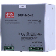 * MEAN WELL DRP-240-48 INDUSTRIAL POWER SUPPLY