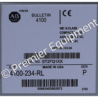 * SURPLUS ALLEN BRADLEY 4100-234-RL SER P COMPACT MOTION CONTROLLER