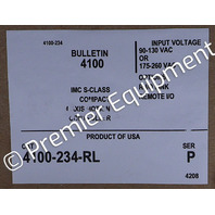 * SURPLUS ALLEN BRADLEY 4100-234-RL SER P COMPACT MOTION CONTROLLER