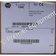 * SURPLUS ALLEN BRADLEY 1394C-AM03 SER C SERVO AXIS DRIVE MODULE 2KW