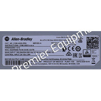 * SURPLUS ALLEN BRADLEY 2198-H025-ERS SER A KINETIX 5500 SERVO DRIVE
