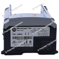 * ALLEN BRADLEY 1764-24BWA /B MICROLOGIX 1500 CONTROLLER BASE UNIT