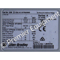 * ALLEN BRADLEY 20BD034A0AYNANN0 SERIES A 25 HP AC DRIVE POWERFLEX 700
