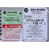 * SURPLUS ALLEN BRADLEY 2711P-T15C4D1 /A PANELVIEW PLUS 6 HMI OPERATOR PANEL