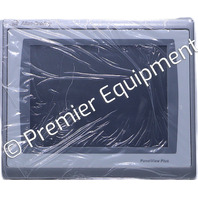 * SURPLUS ALLEN BRADLEY 2711P-T10C22D9P /B 10" PANELVIEW PLUS 7 TERMINAL 