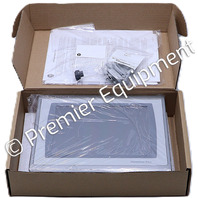 * SURPLUS ALLEN BRADLEY 2711P-T10C22D9P /B 10" PANELVIEW PLUS 7 TERMINAL 
