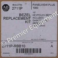 * SURPLUS ALLEN BRADLEY 2711P-RBB10 SER A PANELVIEW PLUS 1000 BEZEL KIT