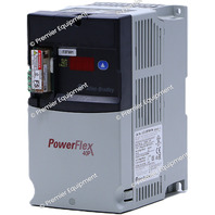 * SURPLUS ALLEN BRADLEY 22D-D2P3N104 /A POWERFLEX 40P 0.75kW/1.0 HP AC DRIVE