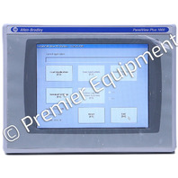 * SURPLUS ALLEN BRADLEY 2711P-T10C4D8 /A 10" PANELVIEW PLUS 6 TERMINAL 