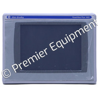 * ALLEN BRADLEY 2711P-T10C4D8 SER A 10" PANELVIEW PLUS 6 TERMINAL 