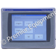 * ALLEN BRADLEY 2711P-T10C4D8 SER A 10" PANELVIEW PLUS 6 TERMINAL 