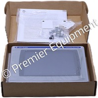 * ALLEN BRADLEY 2711P-T10C4D8 SER A 10" PANELVIEW PLUS 6 TERMINAL 