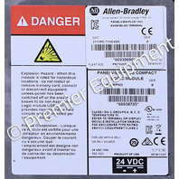 * ALLEN BRADLEY 2711P-T10C4D8 SER A 10" PANELVIEW PLUS 6 TERMINAL 