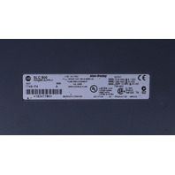 * ALLEN BRADLEY SLC 500 1746-A10 /B 10-SLOT RACK W/ 1746-P4 1746-OW16 1746-IA16