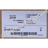 * SURPLUS ALLEN BRADLEY 2711P-T10C4A1 /A 10" PANELVIEW PLUS 6 OPERATOR PANEL 