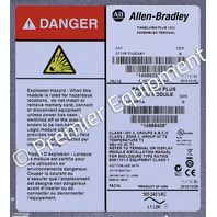 * SURPLUS ALLEN BRADLEY 2711P-T10C4A1 /A 10" PANELVIEW PLUS 6 OPERATOR PANEL 