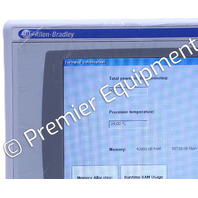 * SURPLUS ALLEN BRADLEY 2711P-T10C4A1 /A 10" PANELVIEW PLUS 6 OPERATOR PANEL 
