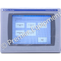 * SURPLUS ALLEN BRADLEY 2711P-T10C4A1 /A 10" PANELVIEW PLUS 6 OPERATOR PANEL 