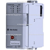 * ALLEN BRADLEY 1769-L33ER SER A COMPACTLOGIX 1MB ENET CONTROLLER