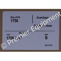 * ALLEN BRADLEY 1756-LSP SER B FW 1.10 GUARDLOGIX 55LSP PROCESSOR