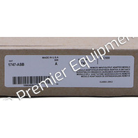 * ALLEN BRADLEY 1747-ASB SER A REMOTE INPUT OUTPUT ADAPTER MODULE