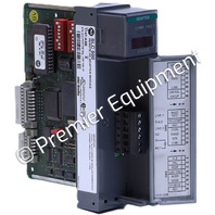 * ALLEN BRADLEY 1747-ASB SER A REMOTE INPUT OUTPUT ADAPTER MODULE