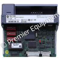 * ALLEN BRADLEY 1747-ASB SER A REMOTE INPUT OUTPUT ADAPTER MODULE