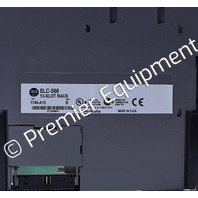 * ALLEN BRADLEY 1746-A13 SER B 13-SLOT CHASSIS PLC RACK SLC 500