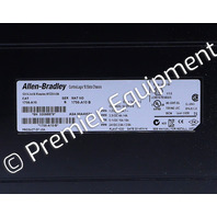 * ALLEN BRADLEY 1756-A10 SER B CONTROLLOGIX 10-SLOT CHASSIS PLC RACK