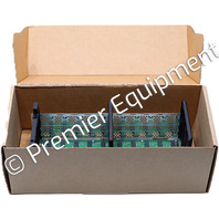 * ALLEN BRADLEY 1756-A10 SER B CONTROLLOGIX 10-SLOT CHASSIS PLC RACK