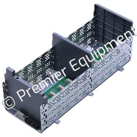 * ALLEN BRADLEY 1746-A10 SER B 10-SLOT CHASSIS PLC RACK SLC 500