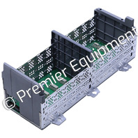 * ALLEN BRADLEY 1746-A10 SER B 10-SLOT CHASSIS PLC RACK SLC 500