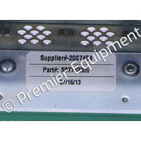 * ALLEN BRADLEY 1746-A10 SER B 10-SLOT CHASSIS PLC RACK SLC 500