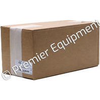 * ALLEN BRADLEY 1746-A10 SER B 10-SLOT CHASSIS PLC RACK SLC 500