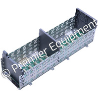 * ALLEN BRADLEY 1746-A13 SER B 13-SLOT CHASSIS PLC RACK SLC 500