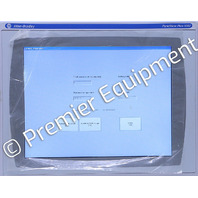 * SURPLUS ALLEN BRADLEY 2711P-T15C4A2 SER A PANELVIEW PLUS 6 HMI OPERATOR PANEL