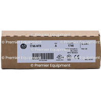 * SURPLUS ALLEN BRADLEY 1746-NT8 SER A ANALOG INPUT MODULE