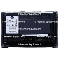 * SURPLUS ALLEN BRADLEY 2711-B5A8 SER F FRN 4.20 PANELVIEW 550 OPERATOR PANEL